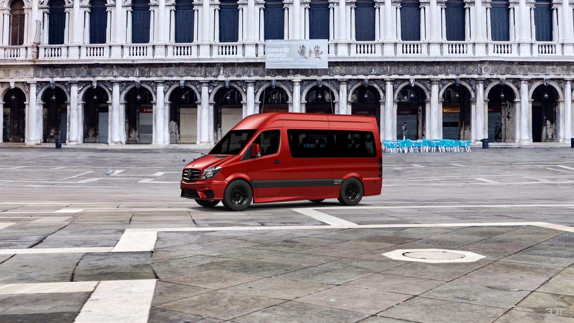 Mercedes Sprinter Passenger Van 2013