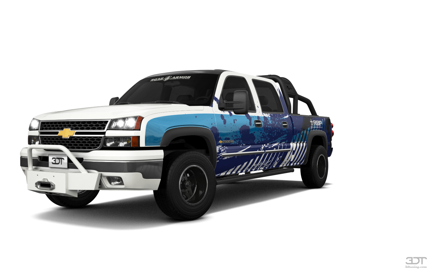 Chevrolet Silverado 2500 HD Long Box 4 Door pickup truck 2002