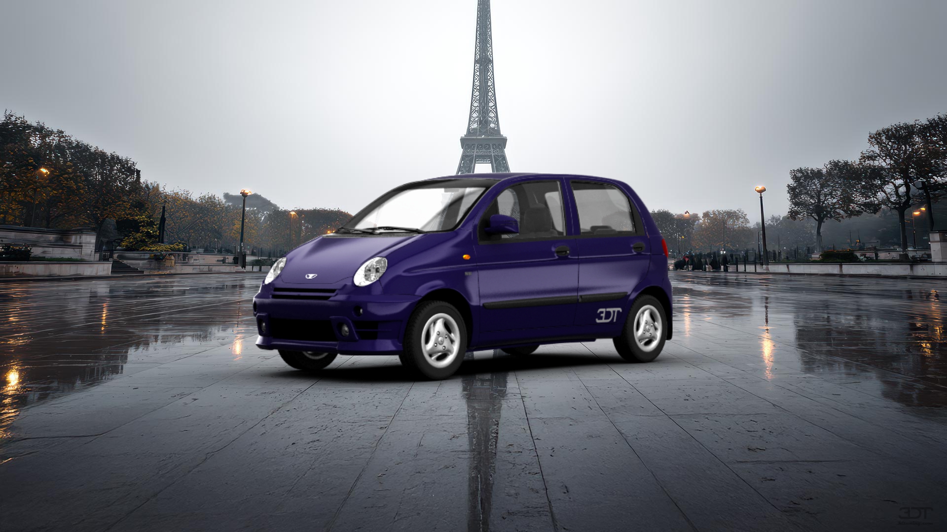 Daewoo Matiz M 150 5 Door Hatchback 2000 tuning