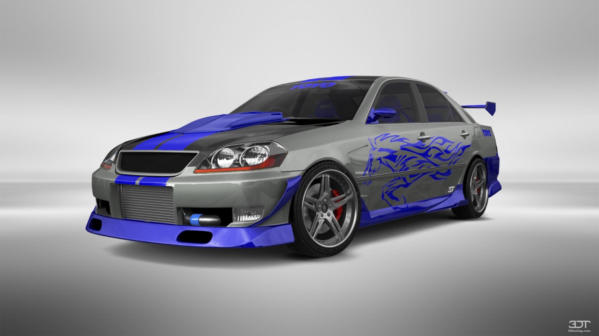 Toyota Mark II 4 Door Saloon 2002