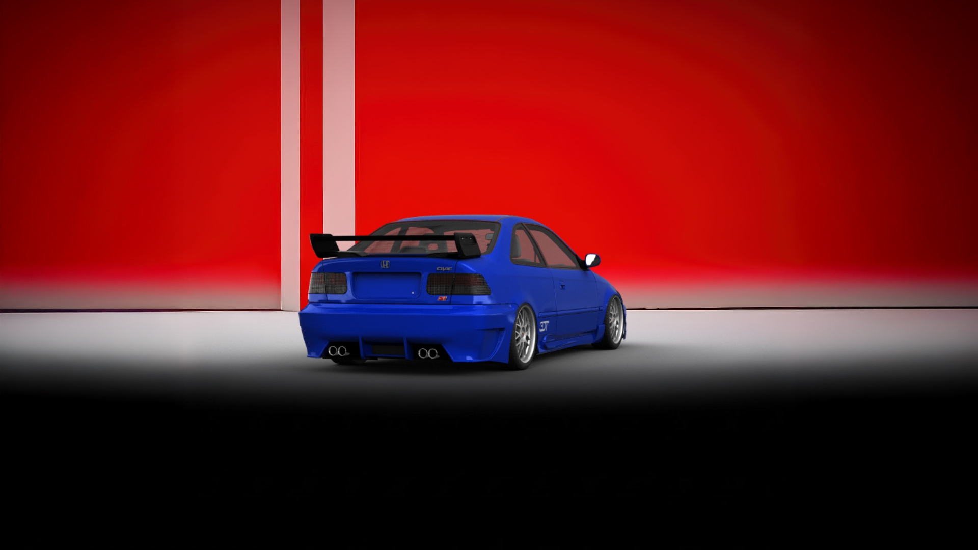 Honda Civic Si Coupe 1999