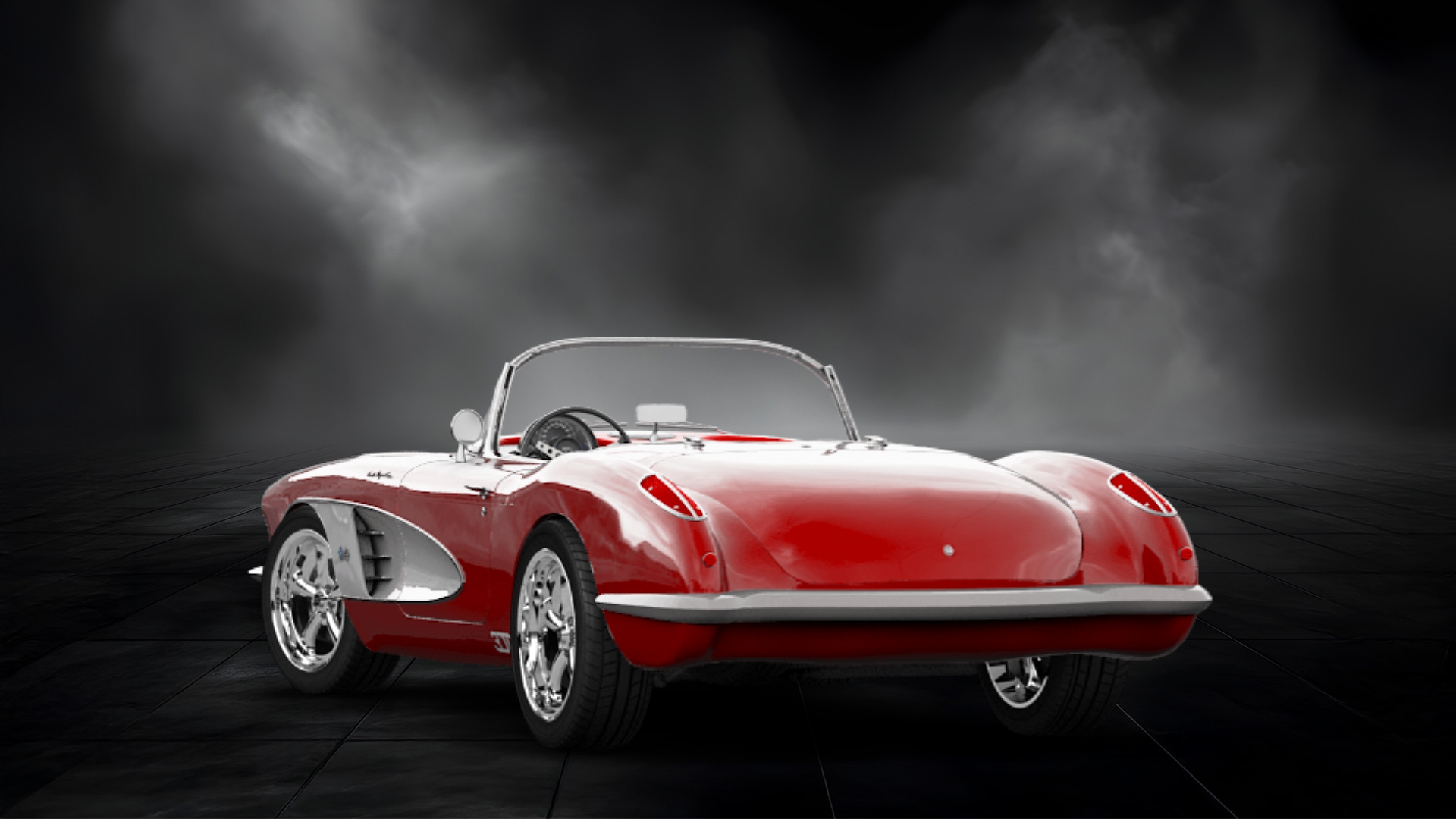Chevrolet Corvette Convertible Coupe 1958 Images