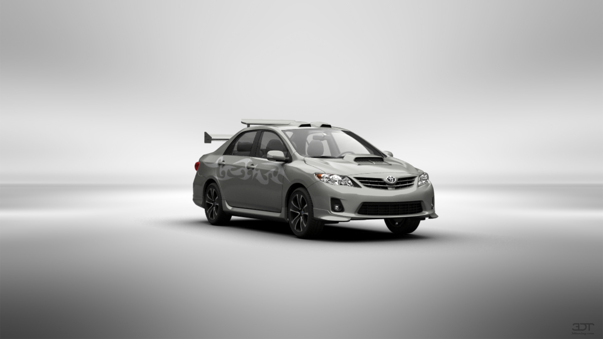 Toyota Corolla Sedan 2012 tuning
