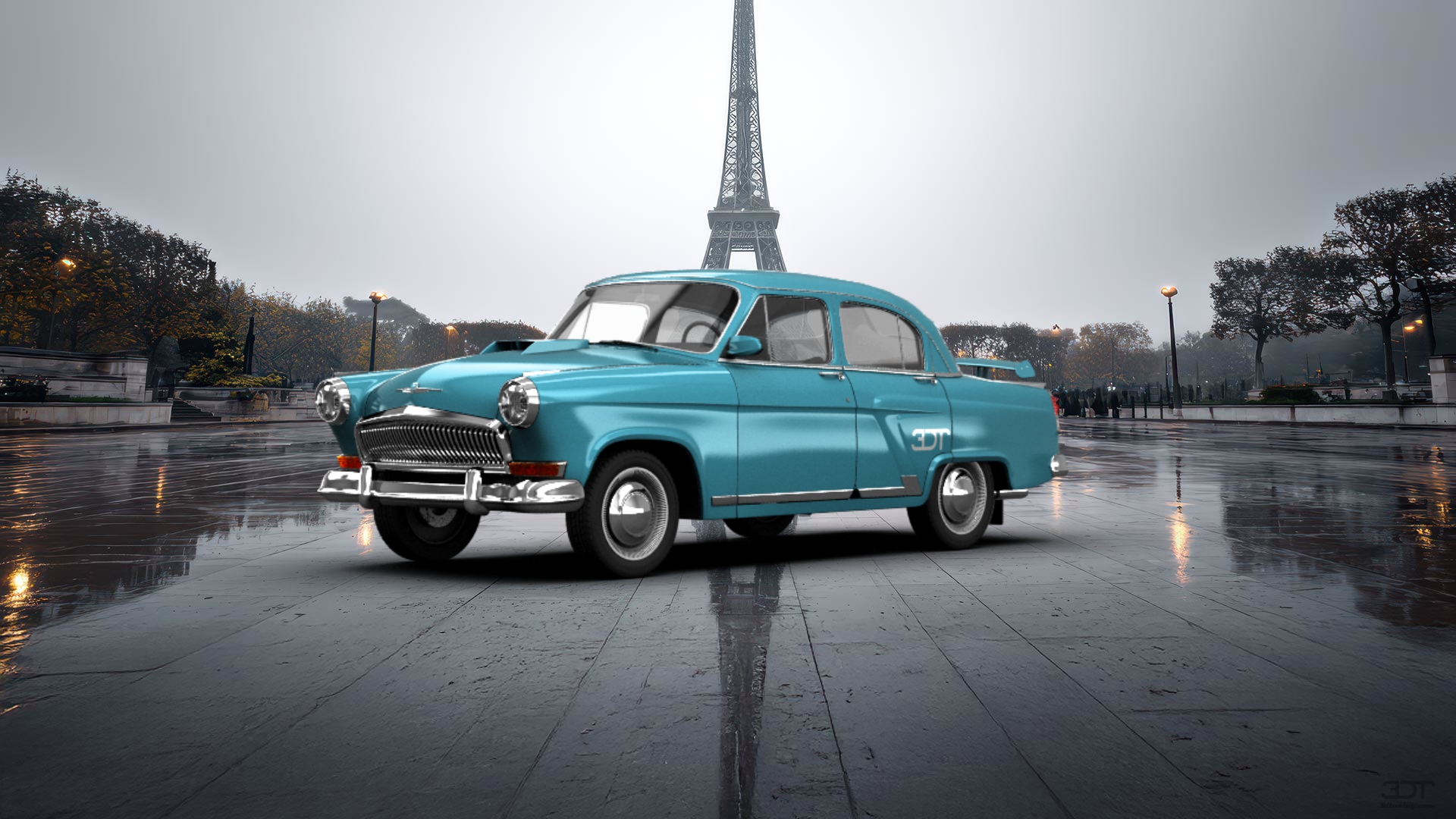 GAZ 21 Volga Sedan 1962 tuning