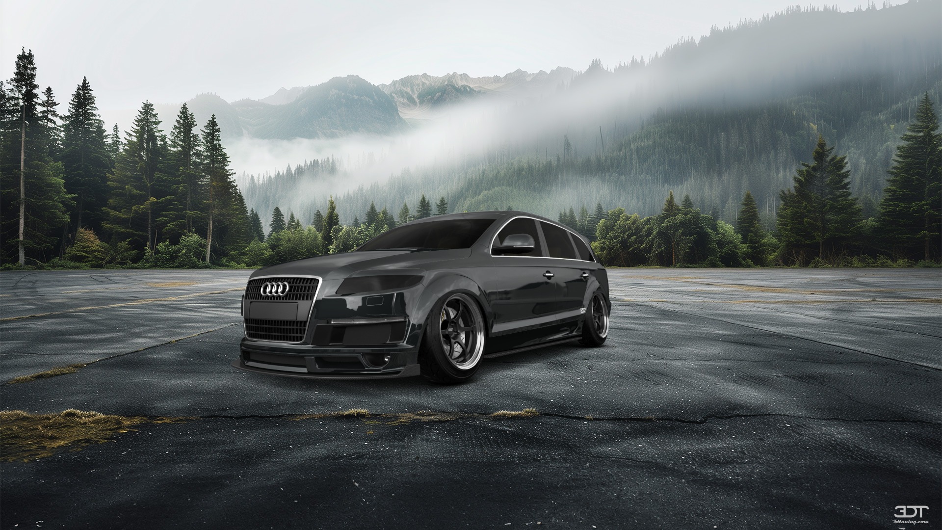 Audi Q7 Luxury SUV 2010