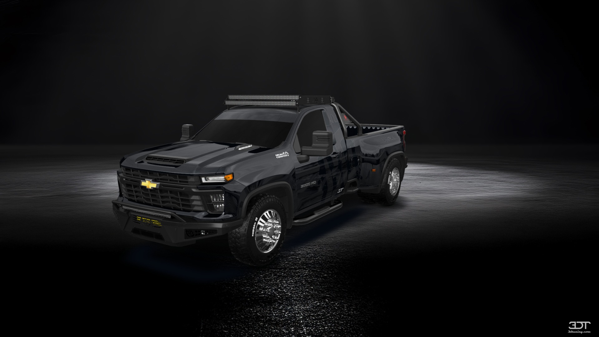 Chevrolet Silverado 3500 HD 2 Door pickup truck 2024 tuning