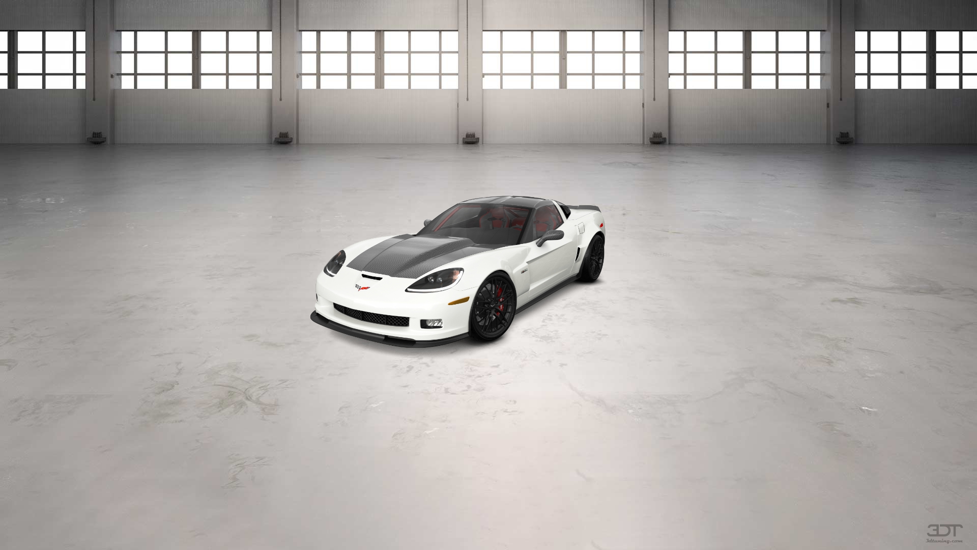 Chevrolet Corvette 2 Door Coupe 2004 tuning