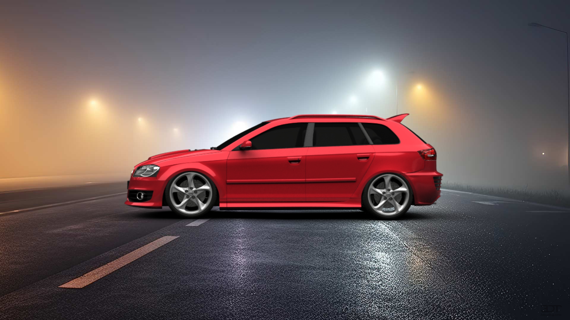 Audi A3 5 Door Hatchback 2011
