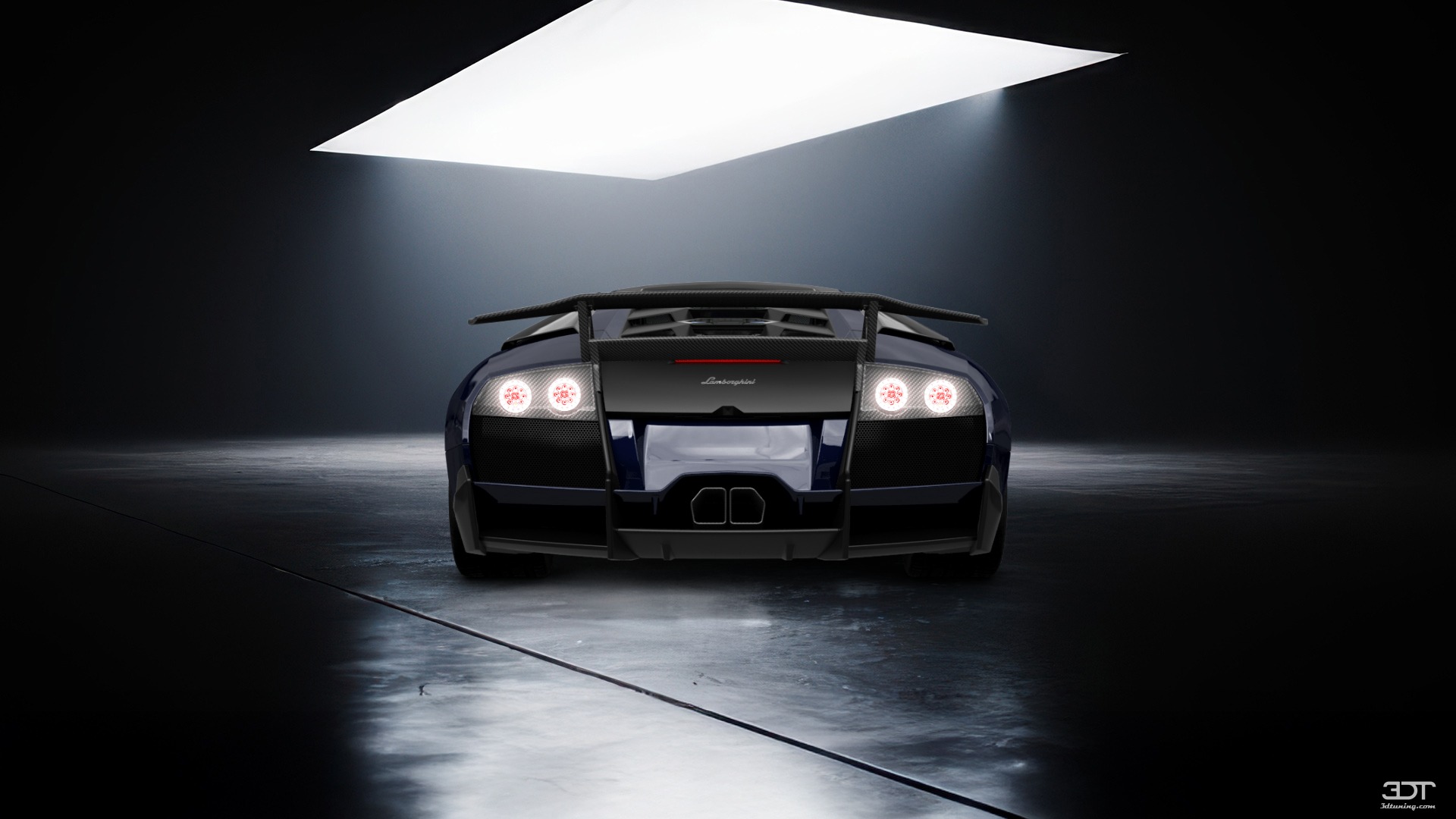 Lamborghini Murcielago 2 Door Coupe 2001 tuning