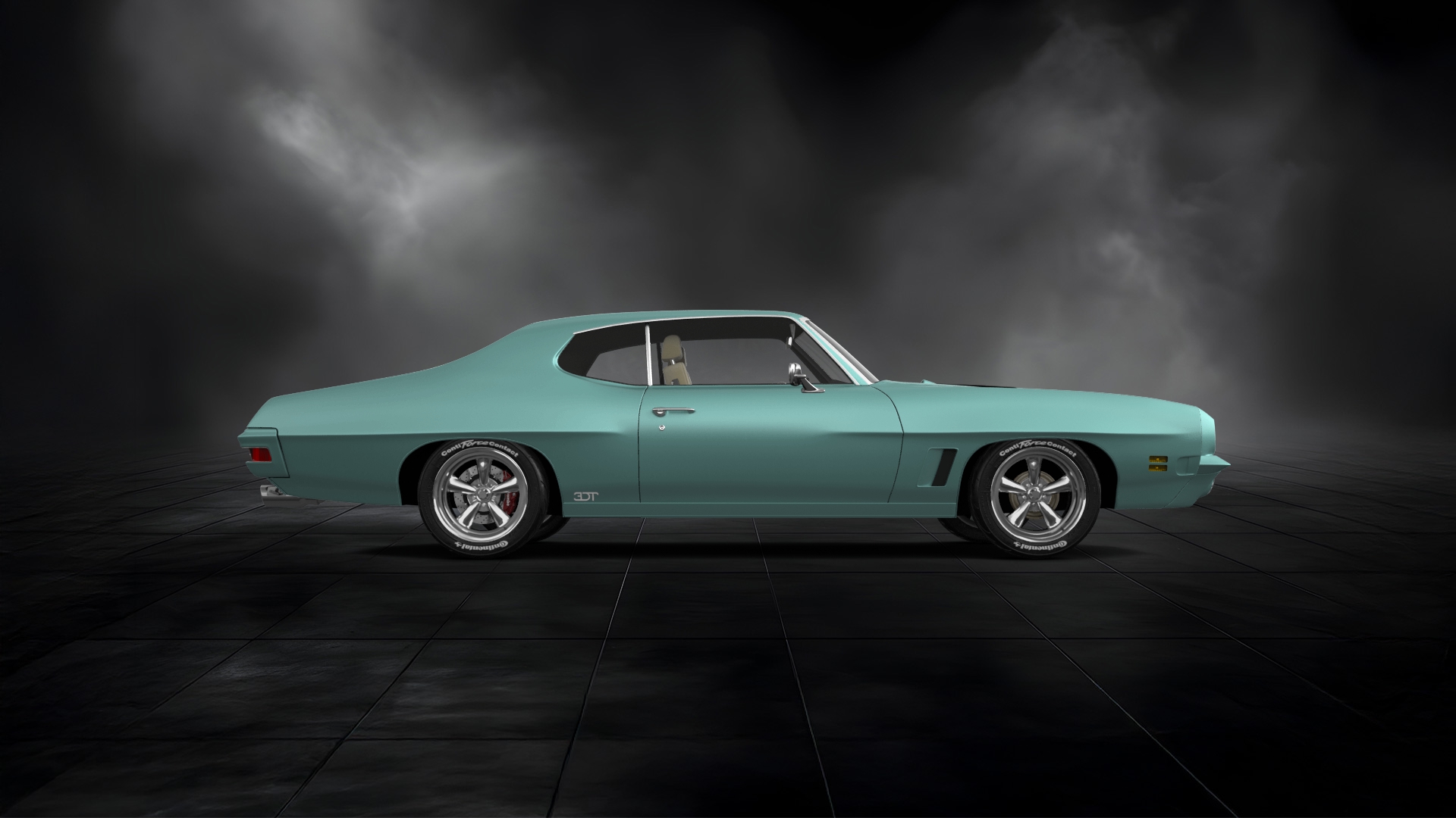 Pontiac GTO 2 Door Coupe 1970