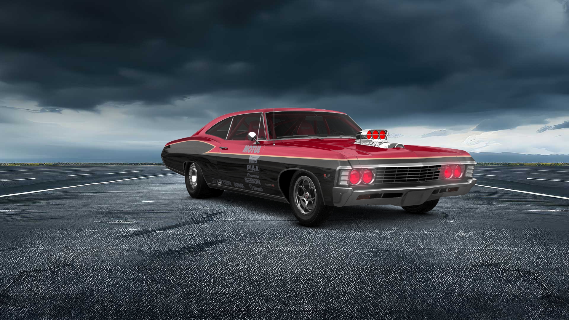 Chevrolet Impala SS 2 Door Coupe 1965