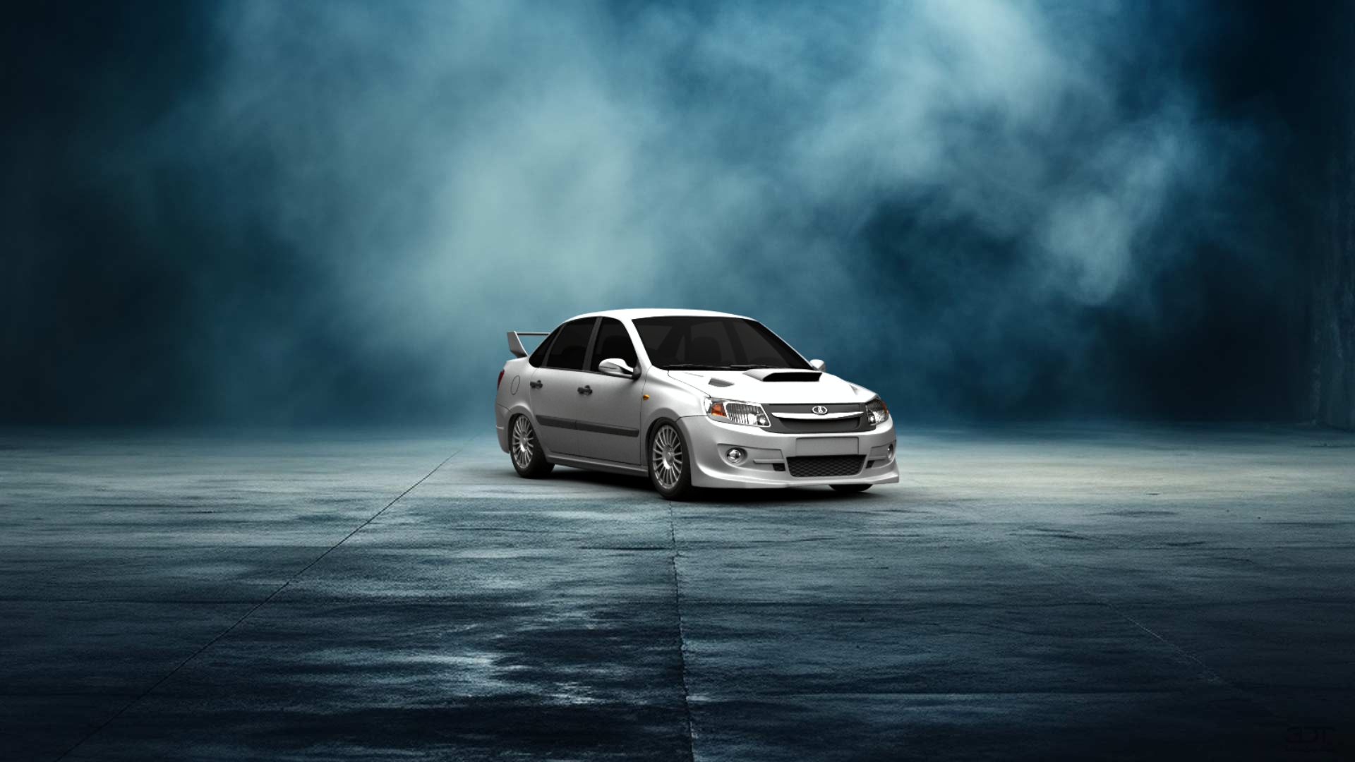 Lada Granta Sport sedan 2012 tuning