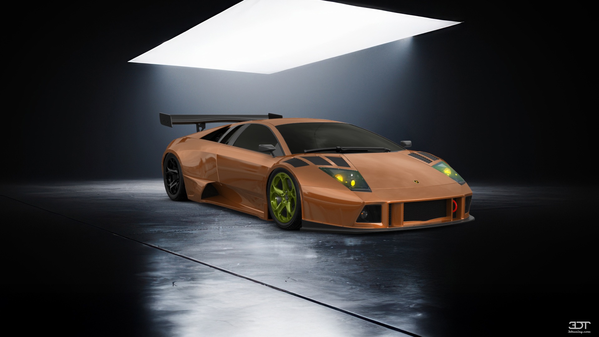 Lamborghini Murcielago 2 Door Coupe 2001 tuning