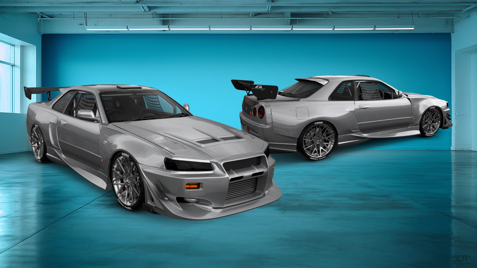 Nissan Skyline GT-R 2 Door Coupe 2000 tuning