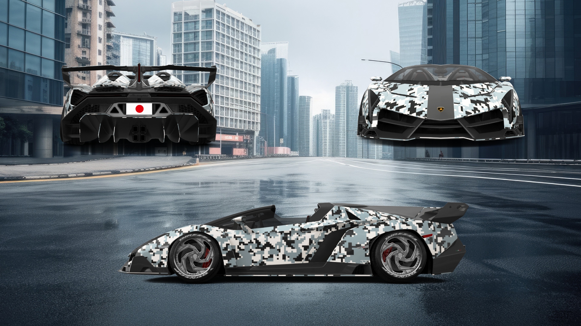 Lamborghini Veneno Roadster 2013