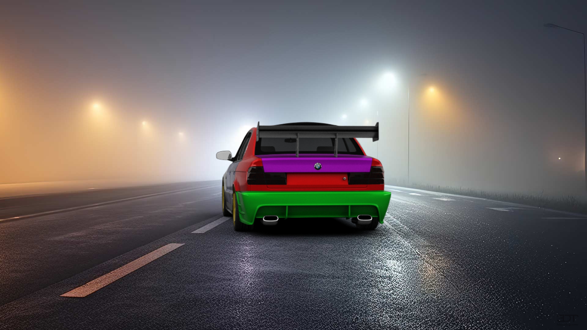 BMW 5 Series Sedan 1987 tuning