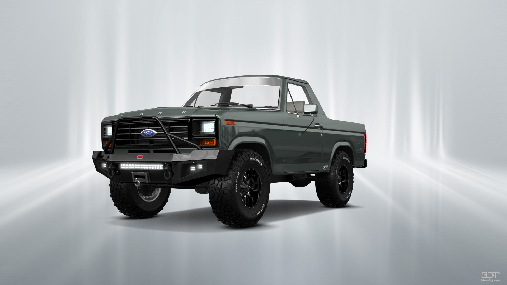 Ford Bronco 3 Door SUV 1980