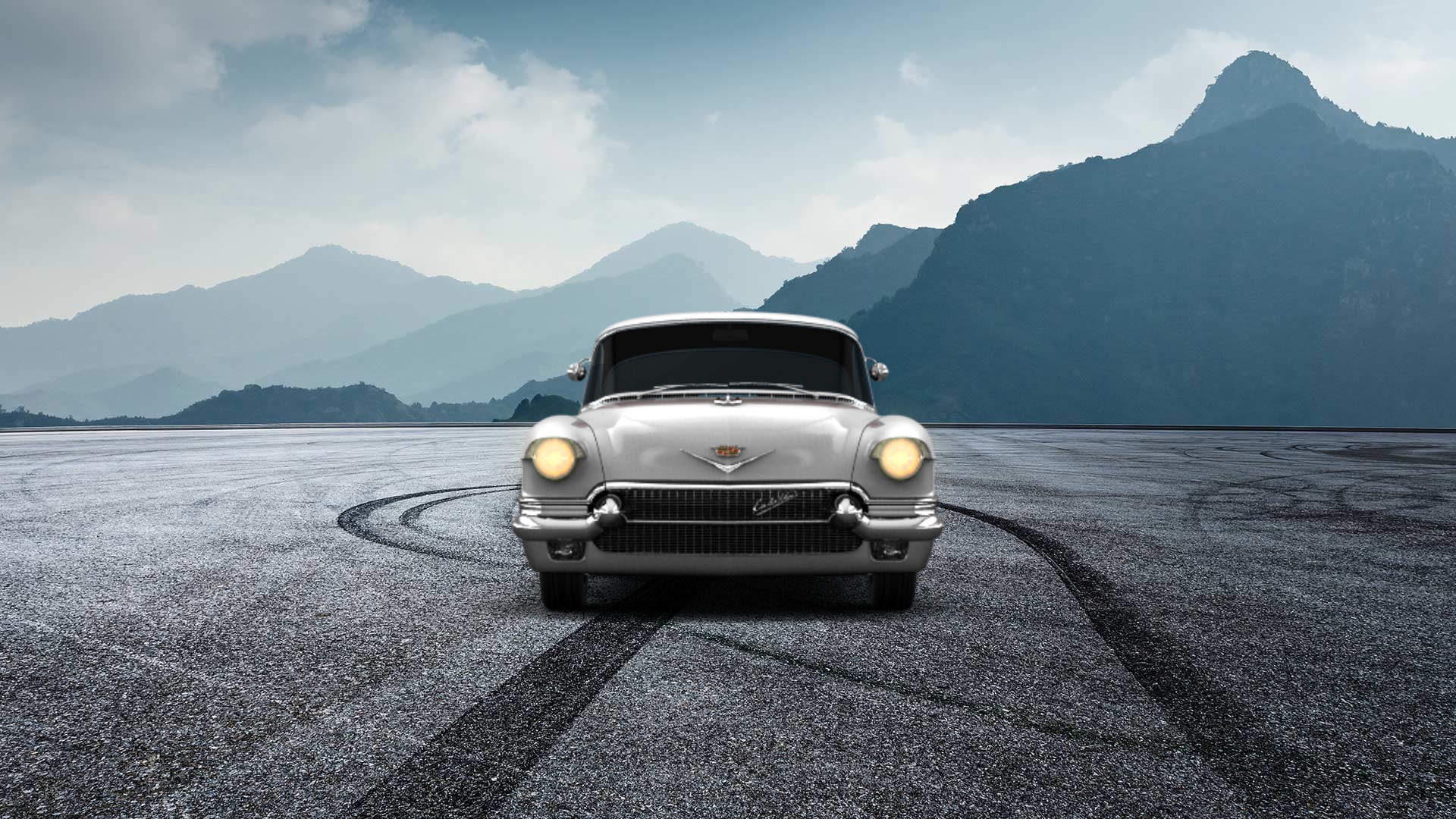 Cadillac De Ville Coupe 1956 Images