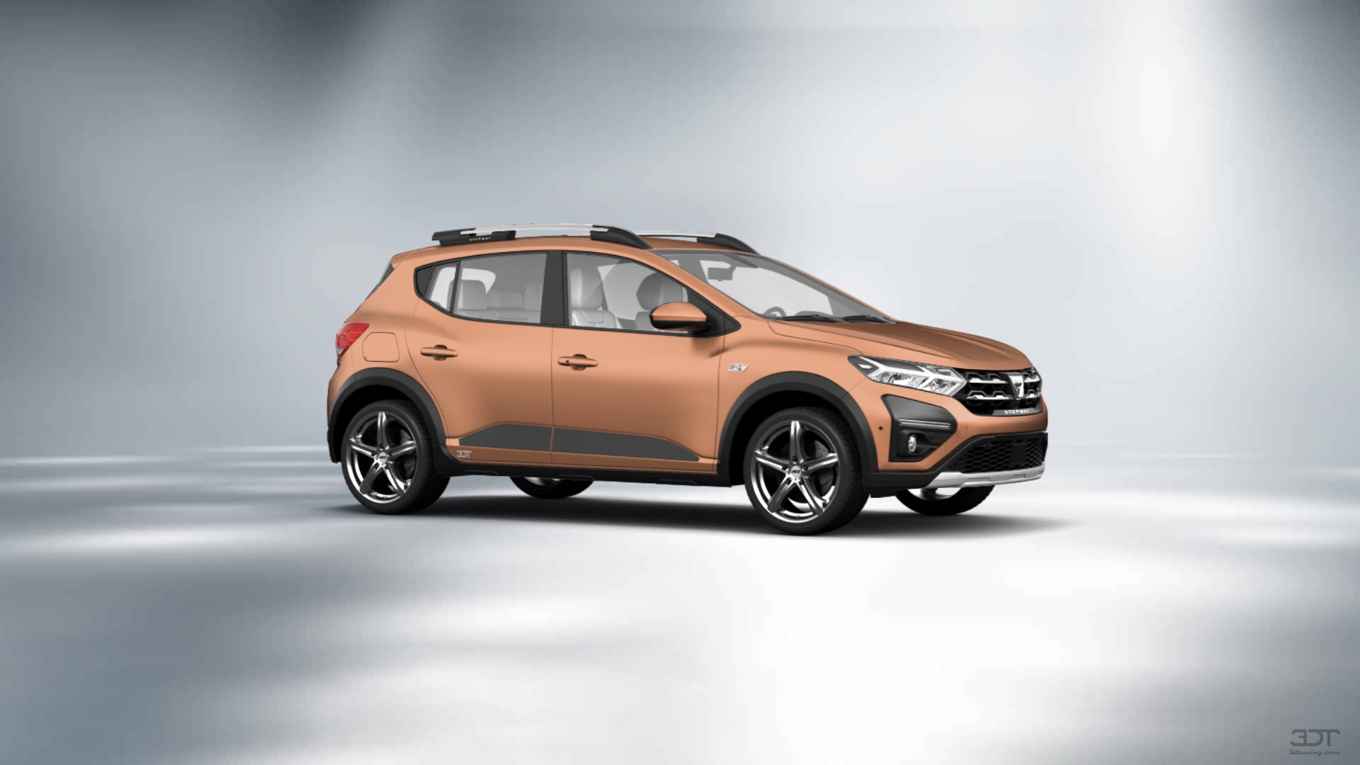 Dacia Sandero Stepway mini SUV 2021 tuning