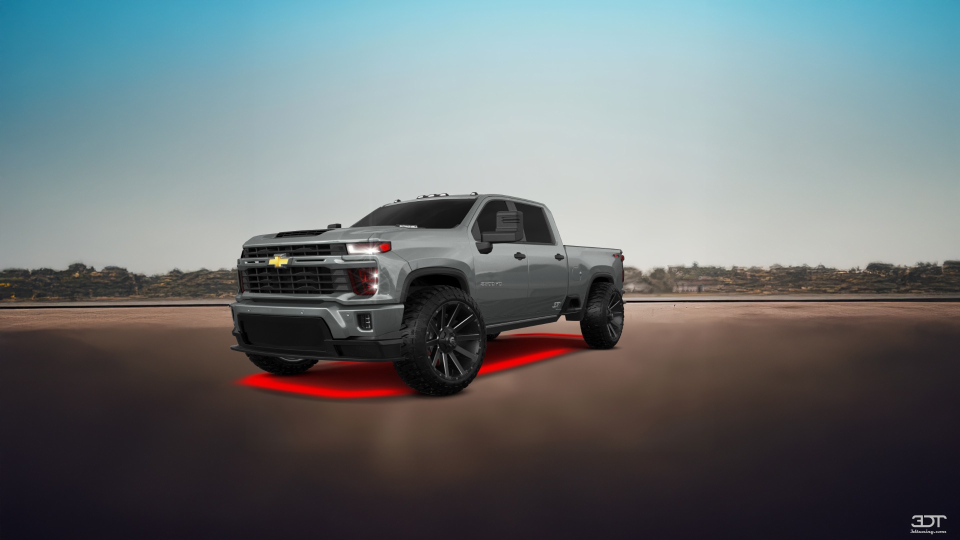 Chevrolet Silverado 2500 HD 4 Door pickup truck 2024 Images