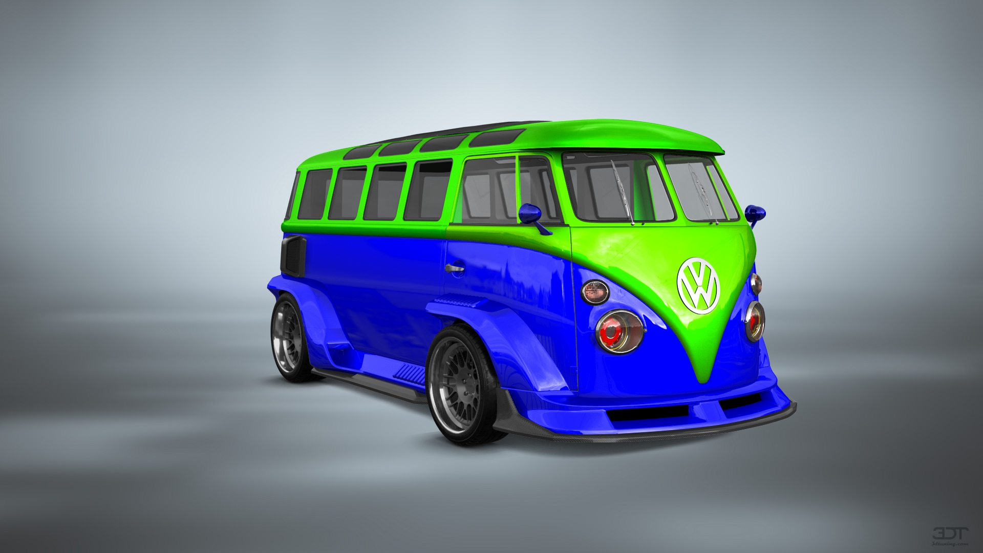 Volkswagen T1 Van 1950 tuning