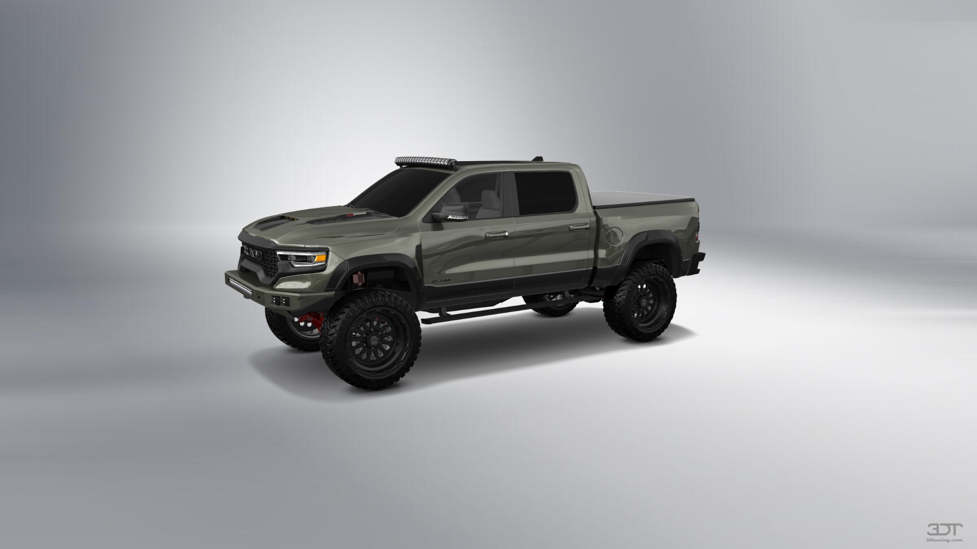 Dodge Ram 1500 TRX 4 Door pickup truck 2021 tuning