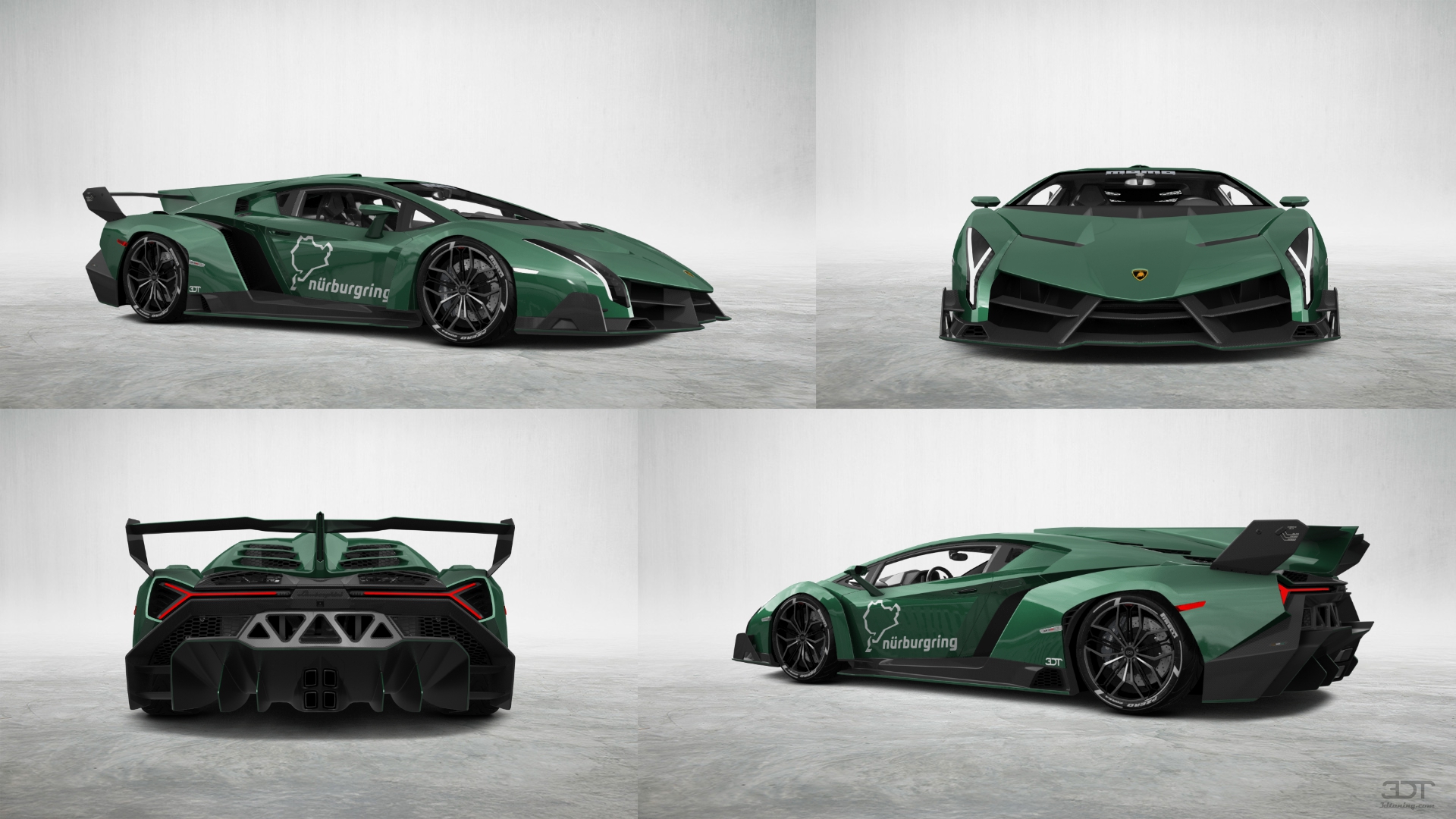Lamborghini Veneno 2 Door Coupe 2013