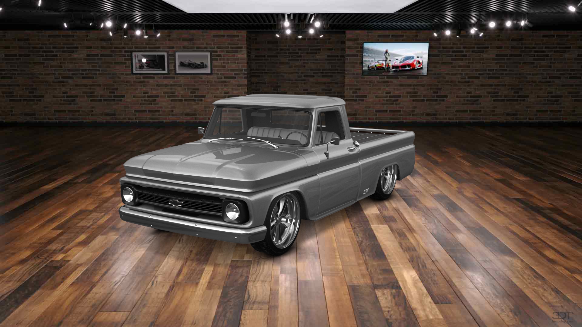Chevrolet C-10 3 Door SUV 1962