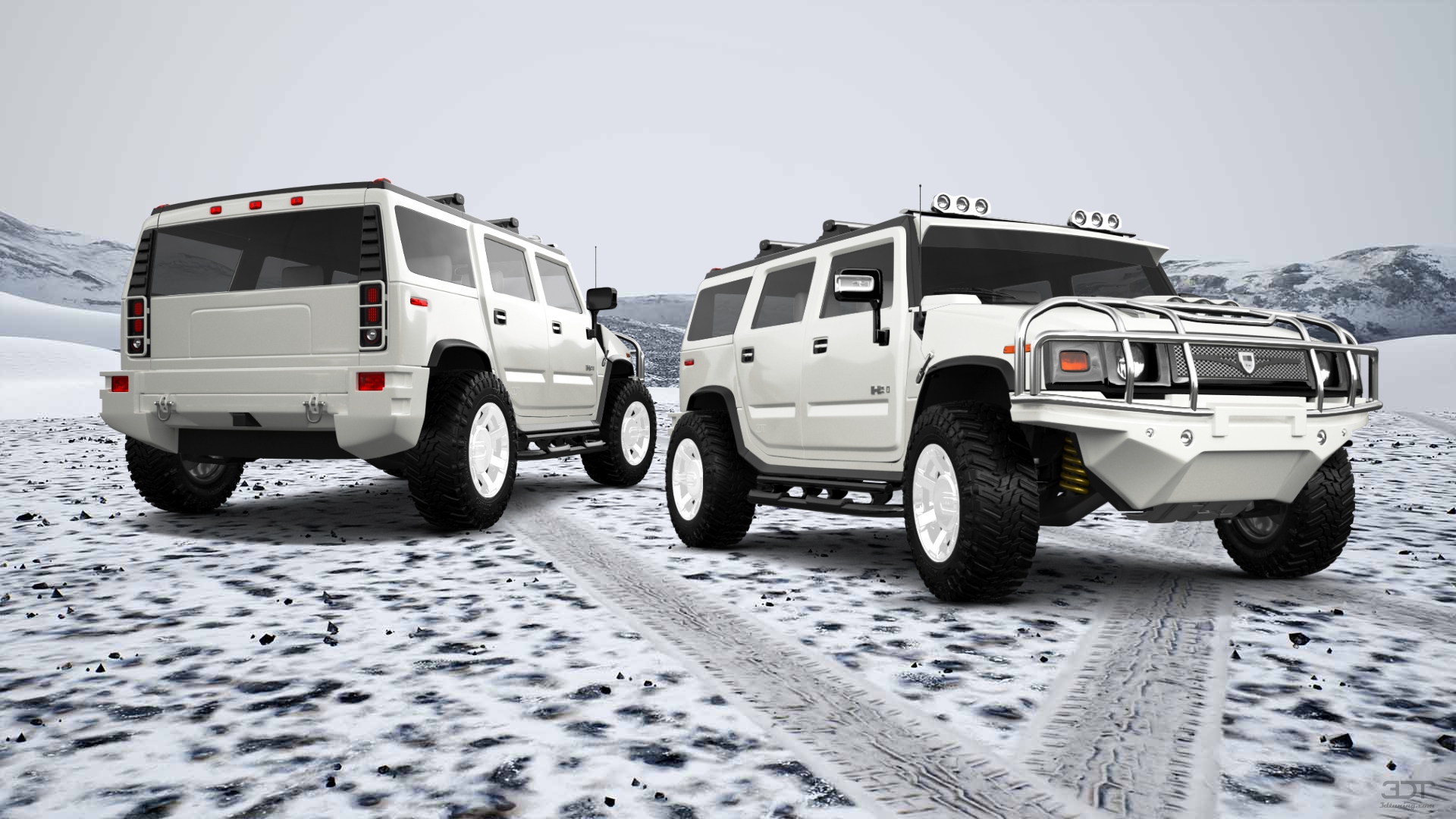 Hummer H2 5 Door SUV 2003 Изображения