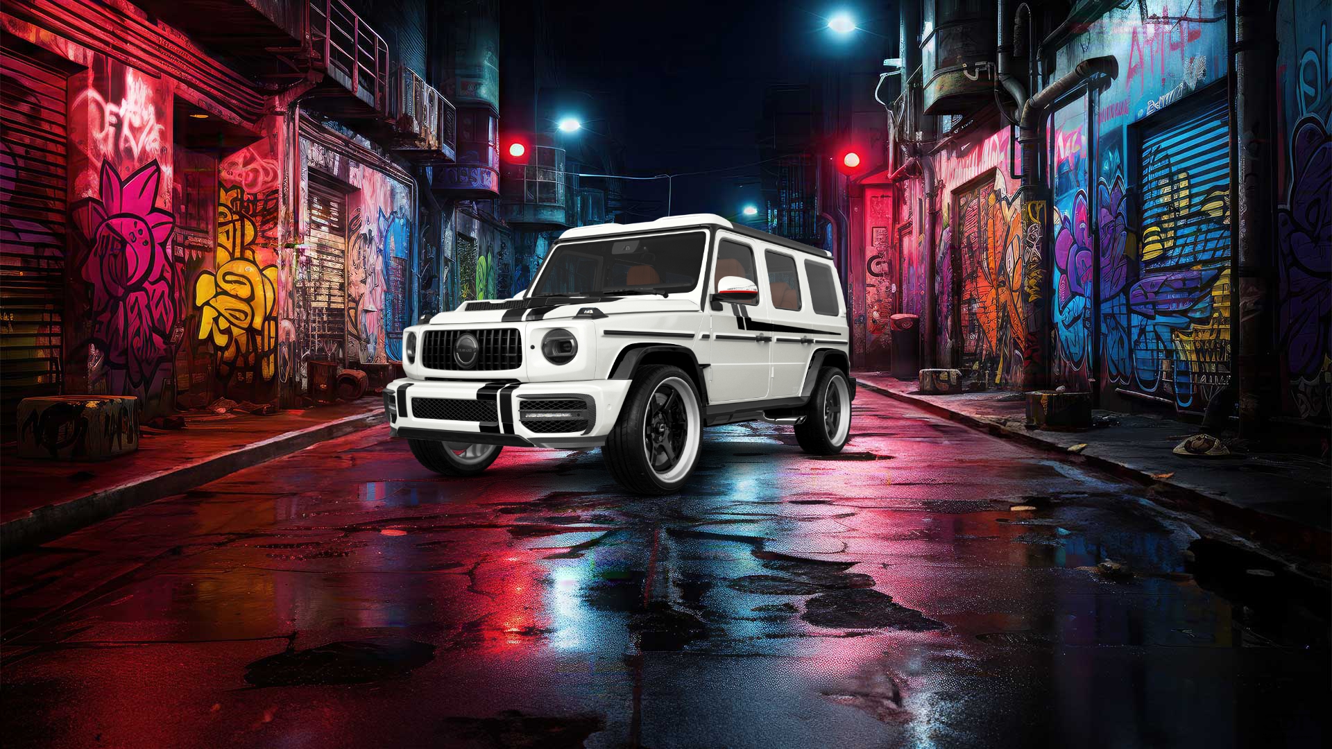 Mercedes G-Class 5 Door SUV 2018 tuning