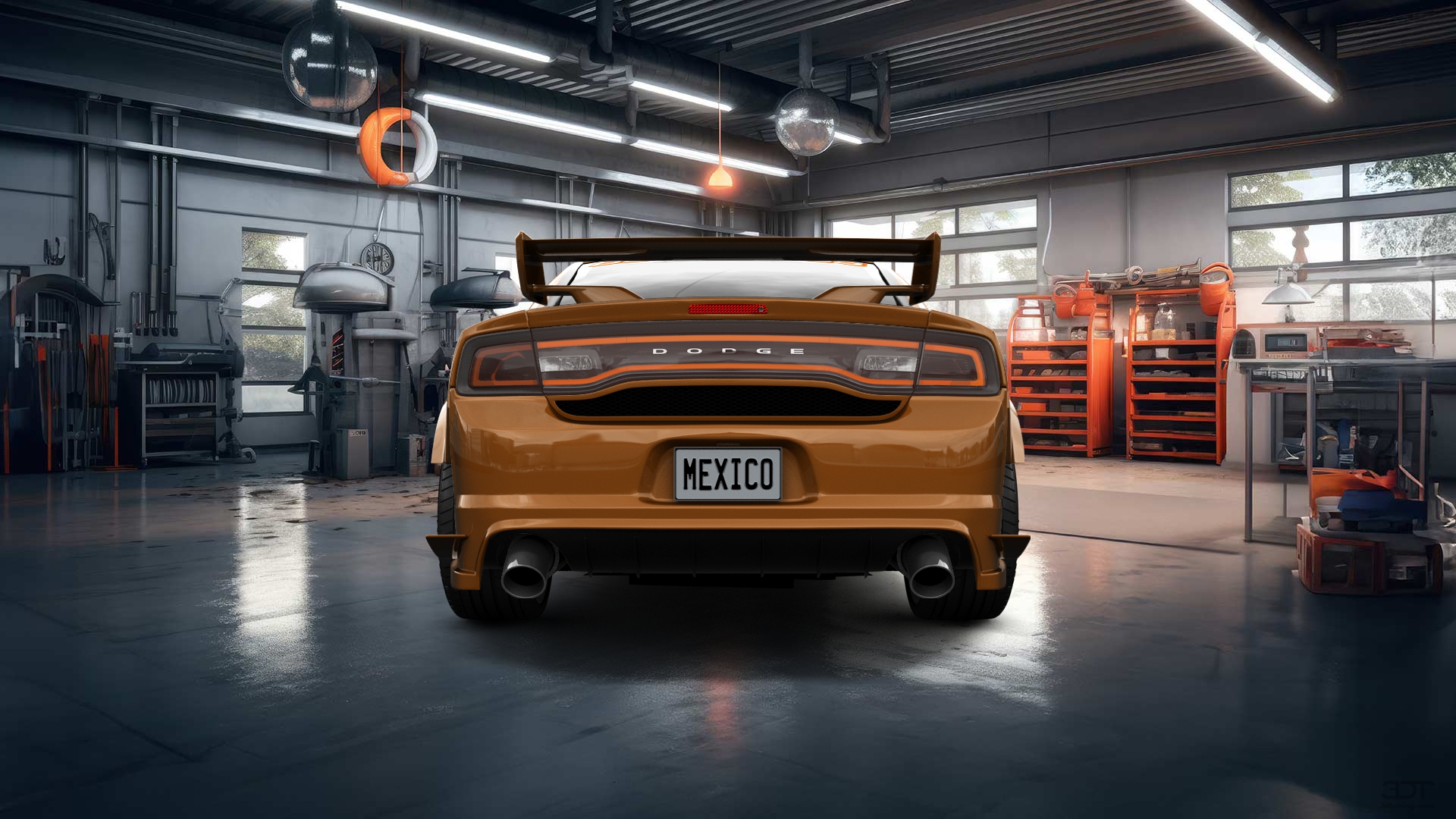 Dodge Charger SRT8 Sedan 2011 tuning