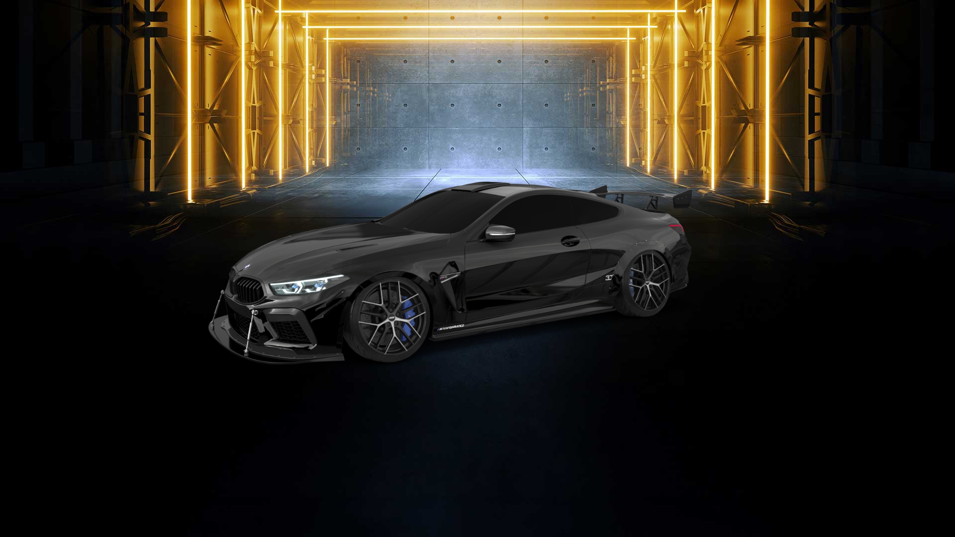 BMW 8 Series 2 Door Coupe 2020 tuning