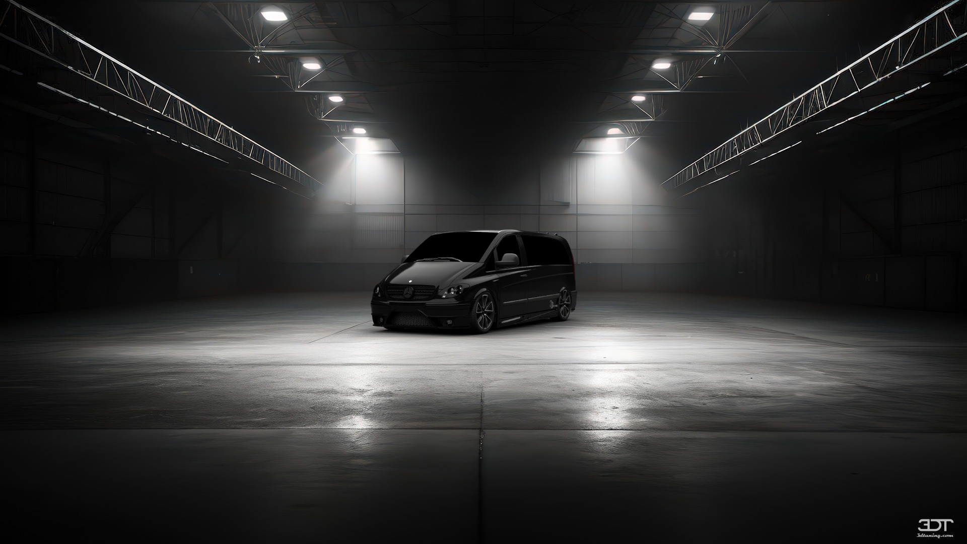 Mercedes Vito Van 2003 tuning