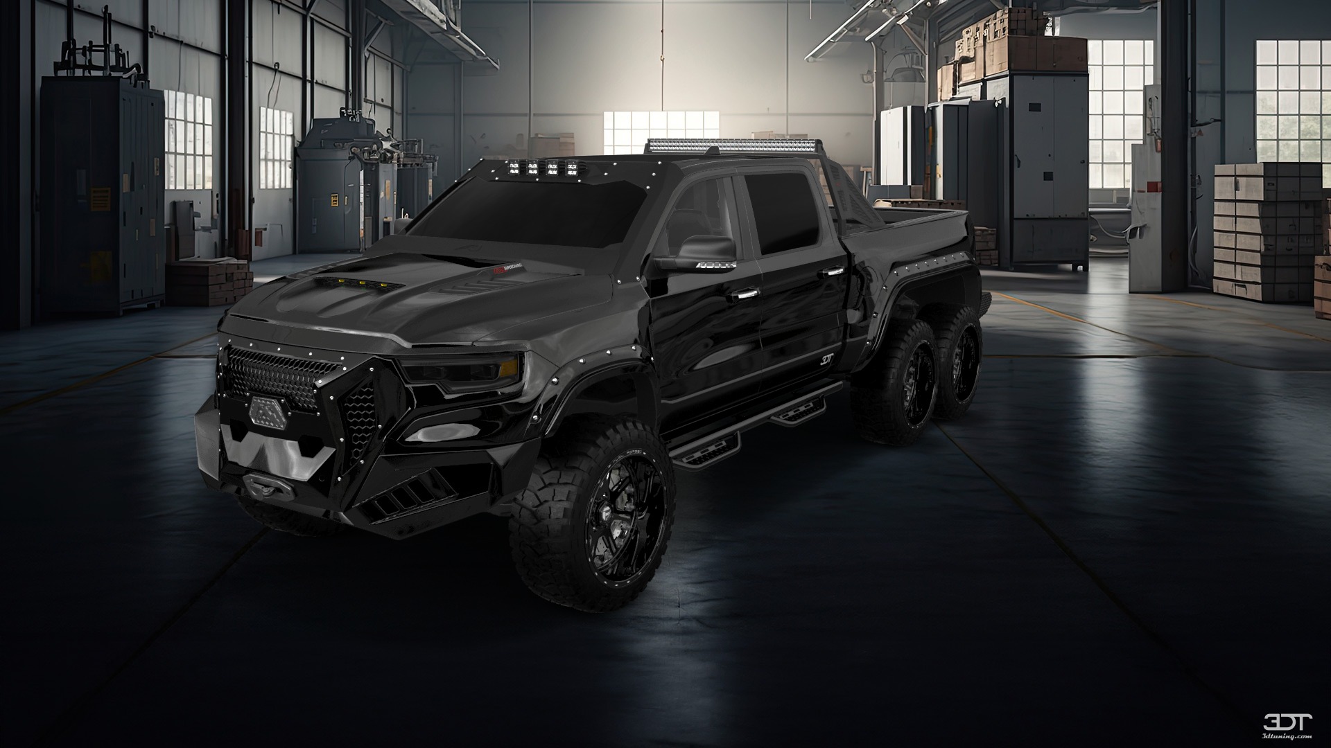 Dodge Ram Hennessey Mammoth 6X6 Truck 2021