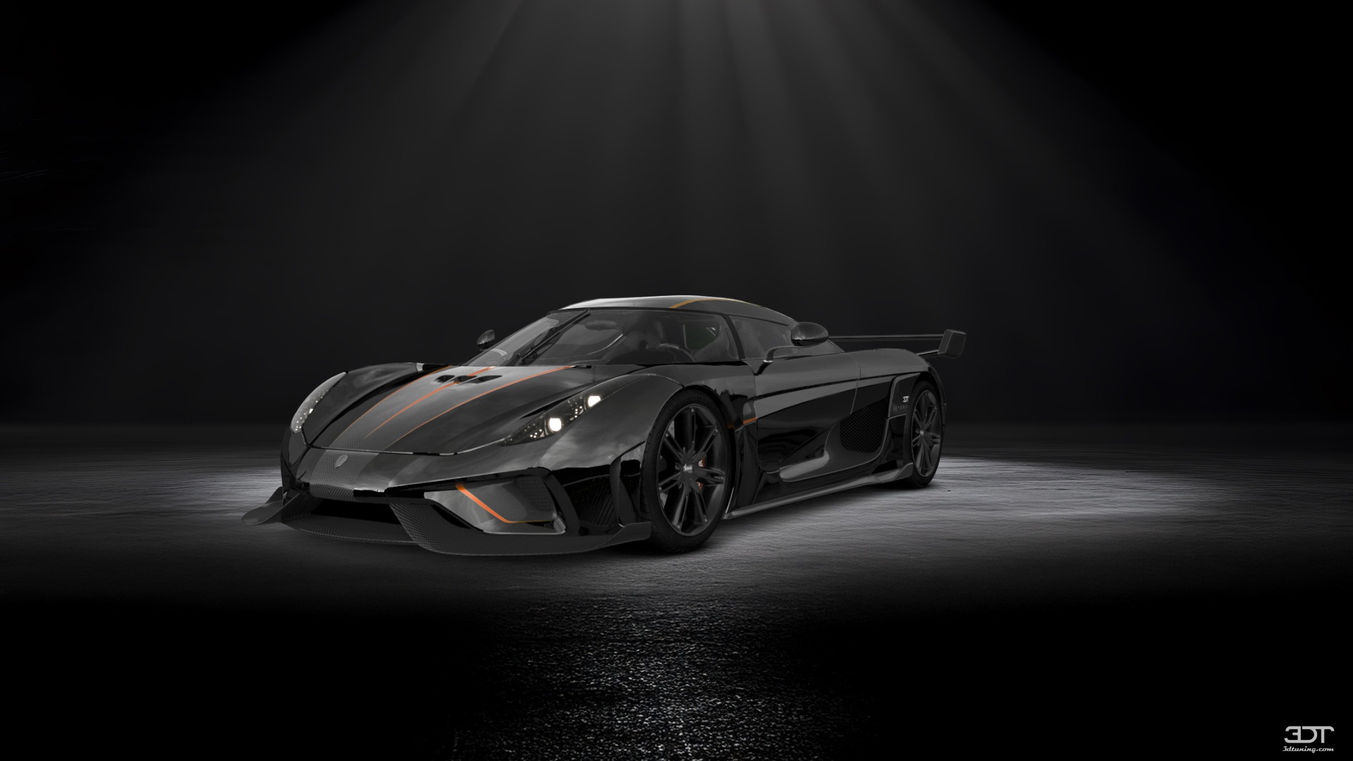Koenigsegg Regera 2 Door Coupe 2016