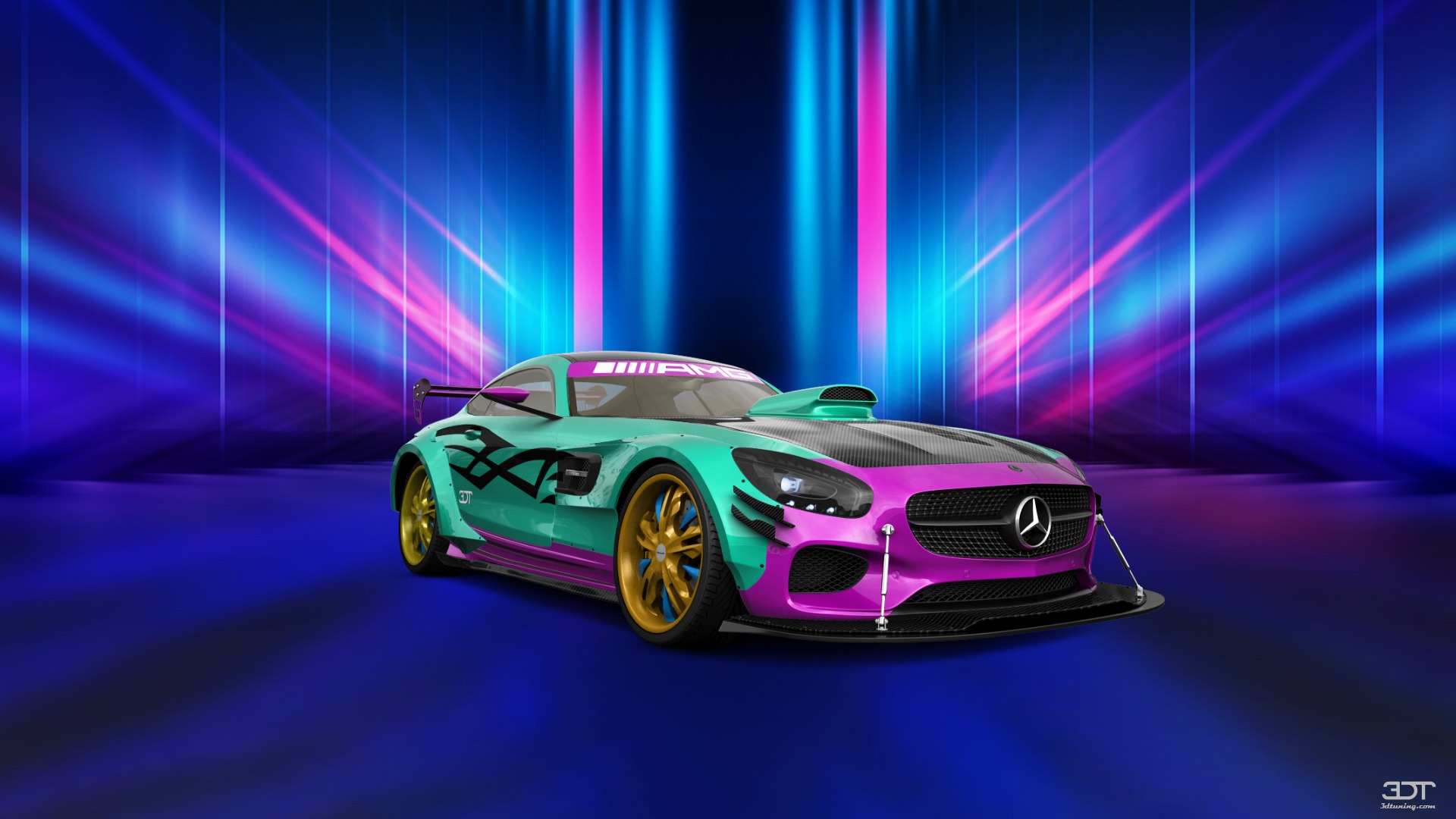 Mercedes AMG GT 2 door fastback coupe 2016