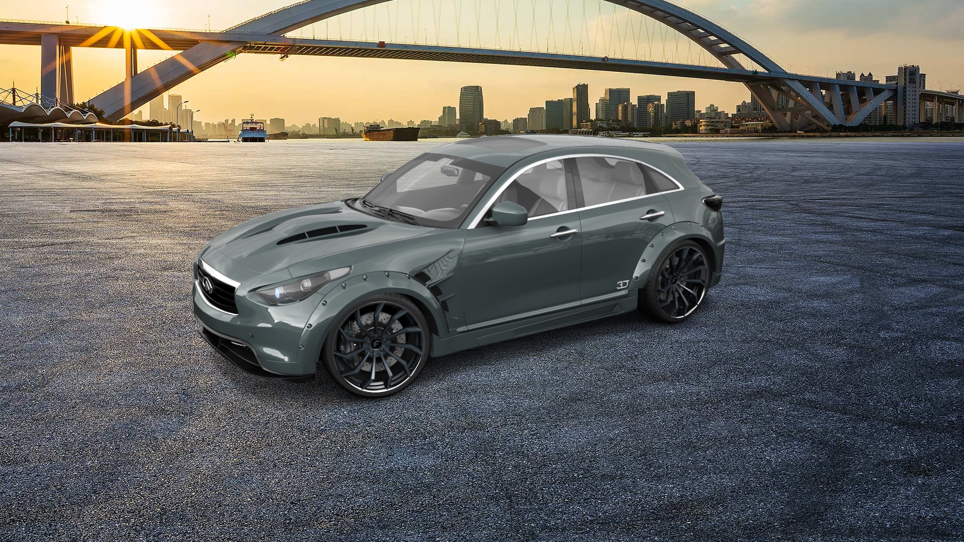 Infiniti FX50 SUV 2009