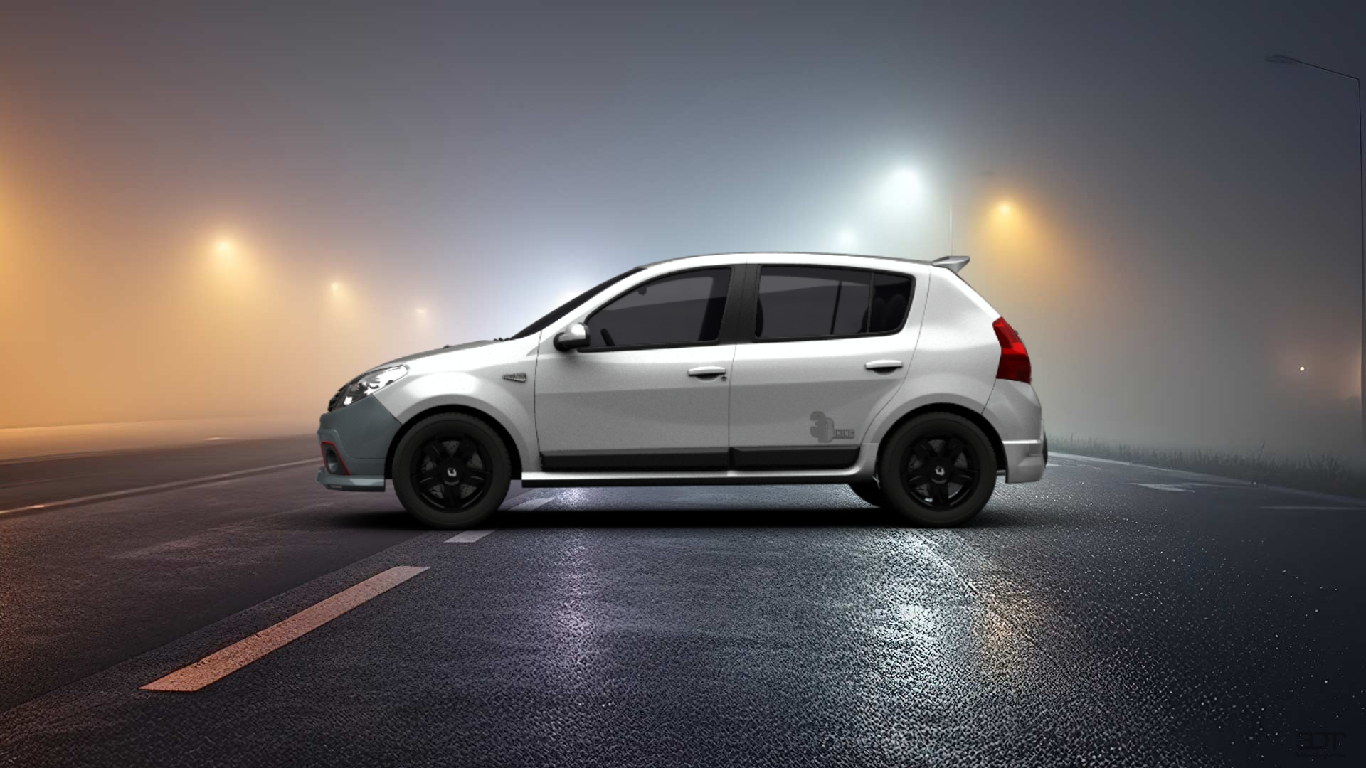 Renault Sandero 5 Door Hatchback 2011