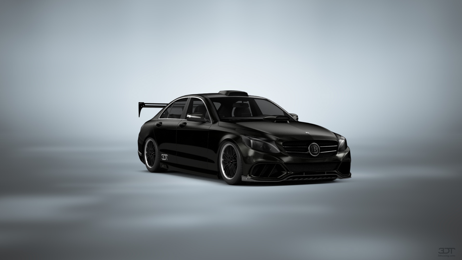 Mercedes C63 S Sedan 2015