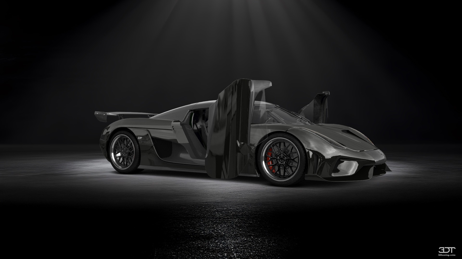 Koenigsegg Regera 2 Door Coupe 2016