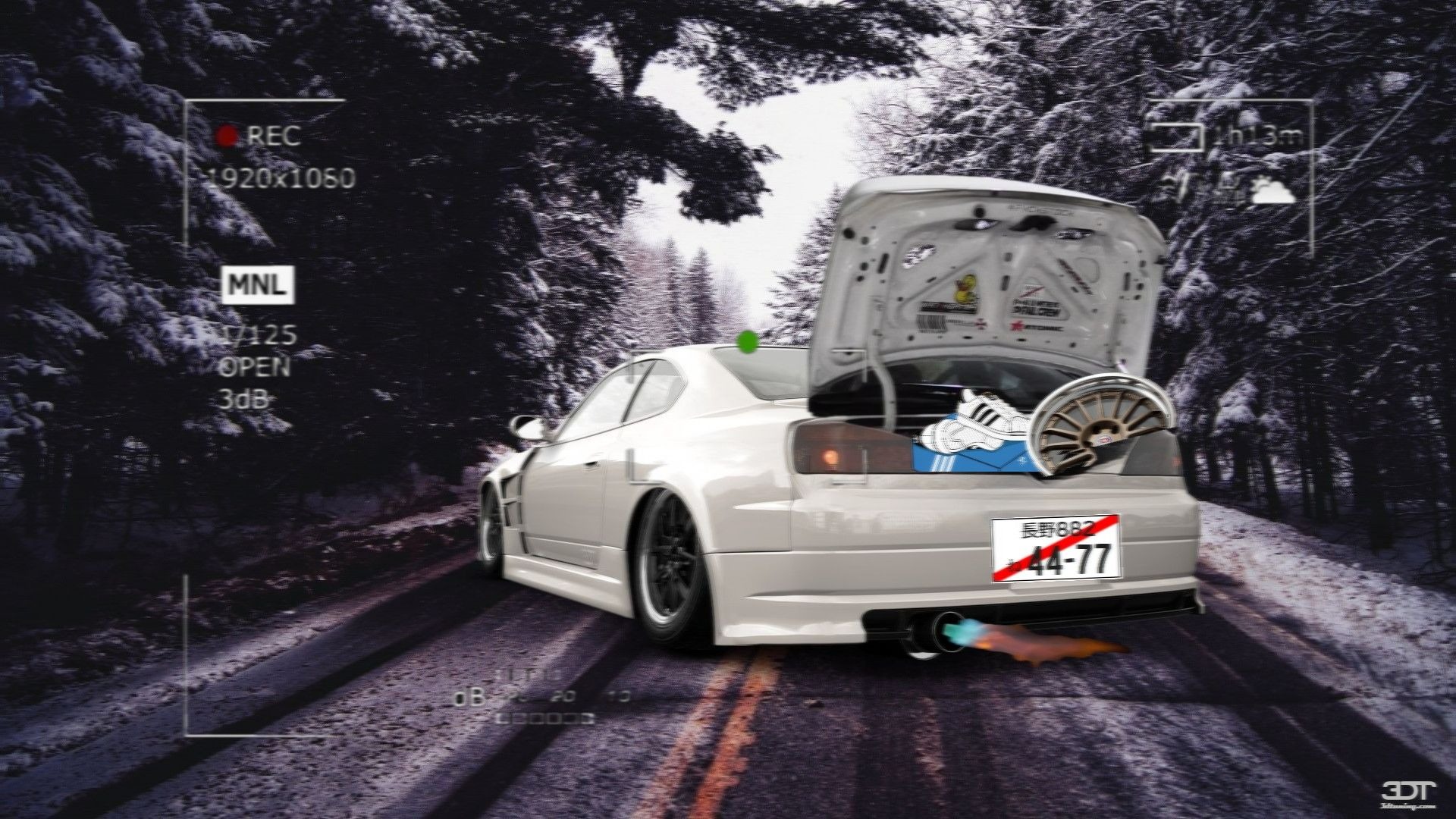 Nissan Silvia S15 2 Door Coupe 1999 tuning