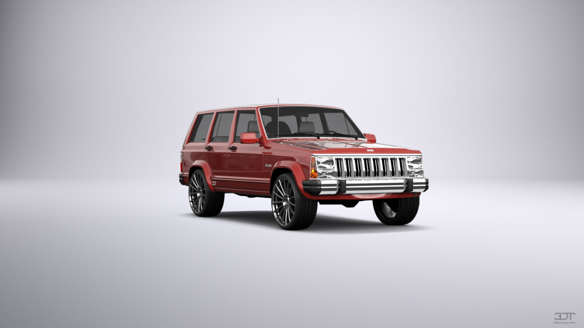 Jeep Cherokee 4 Door SUV 1984 tuning