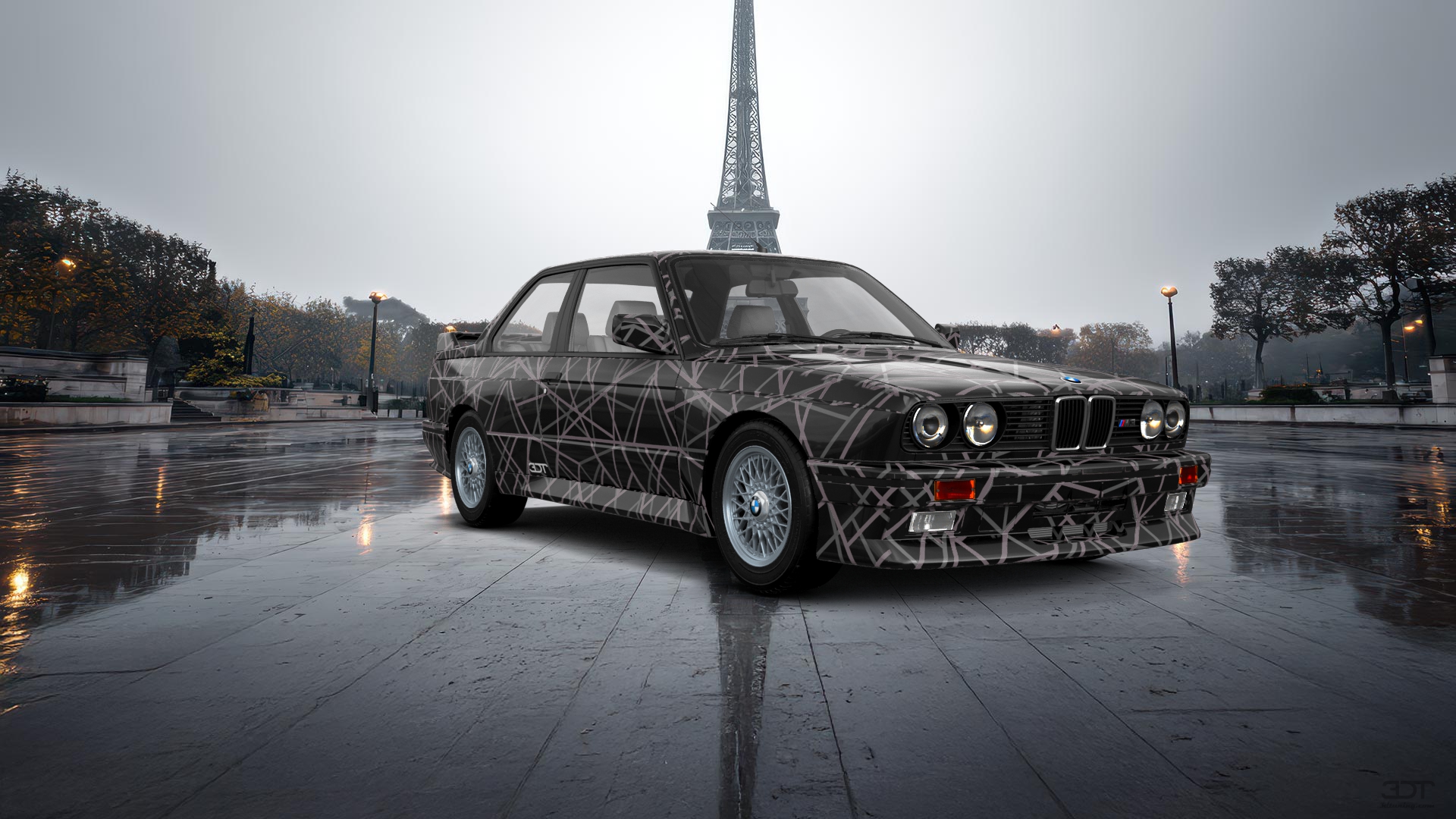 BMW M3 2 Door Coupe 1986 tuning