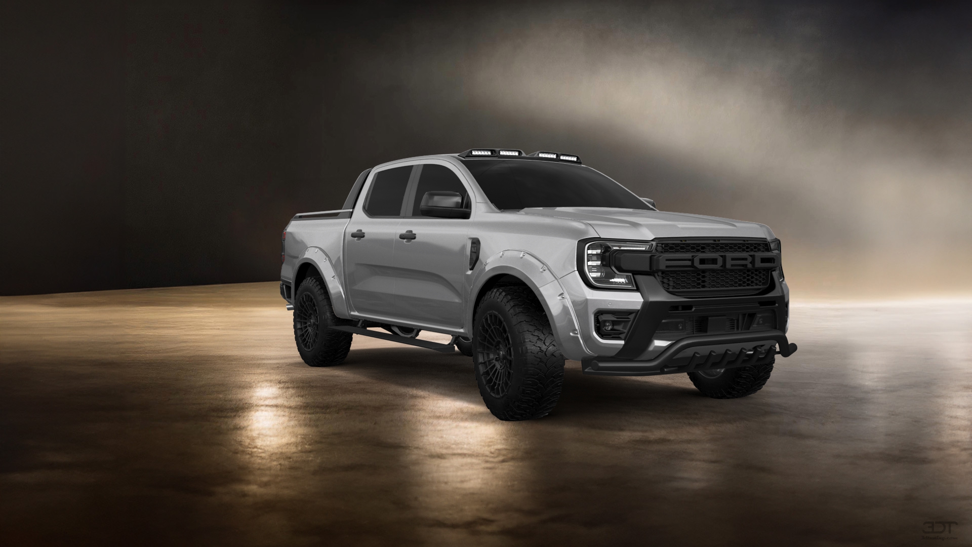 Ford Ranger 4 Door pickup truck 2022 tuning