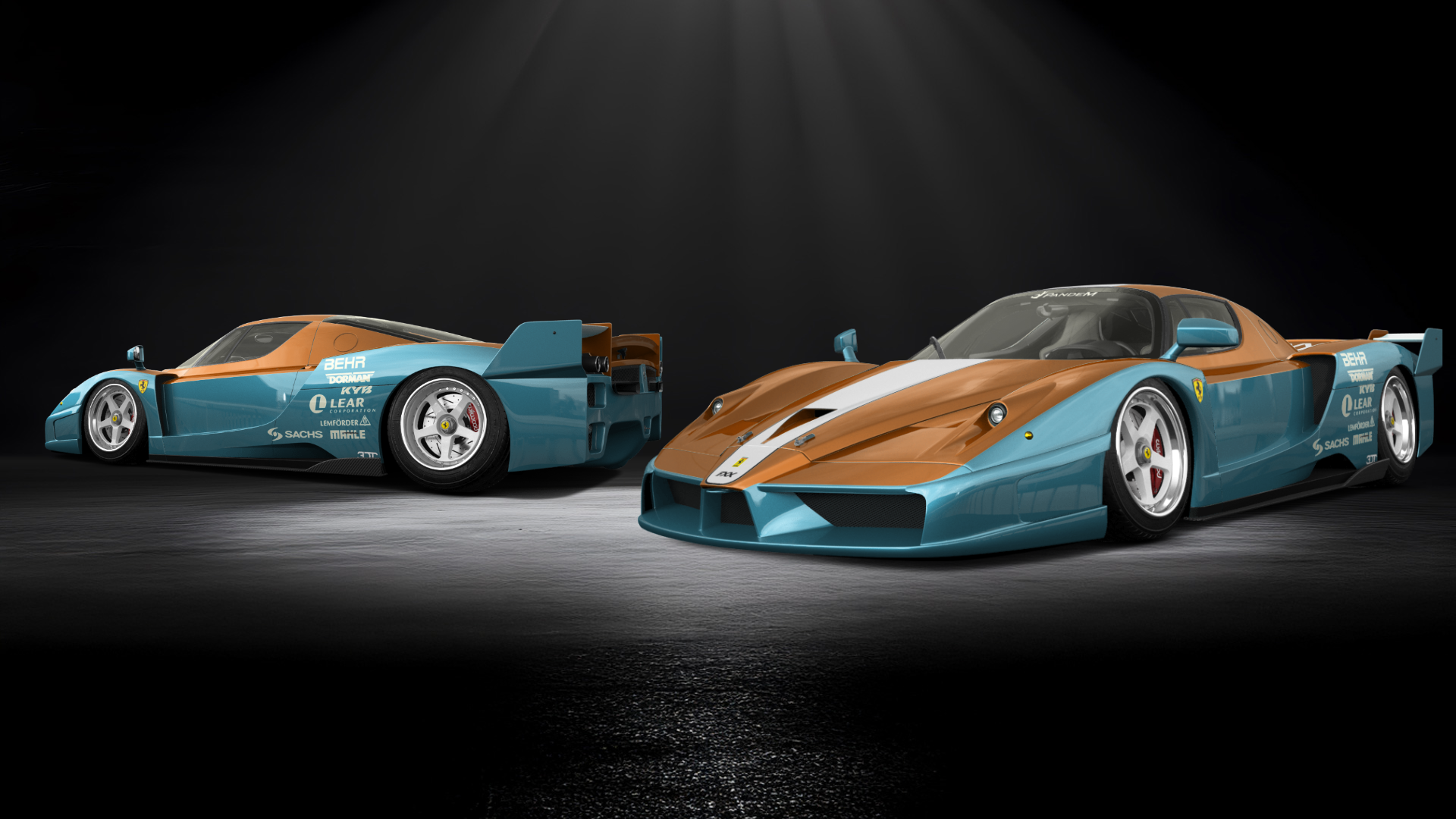 Ferrari Enzo 2 door Berlinetta 2002