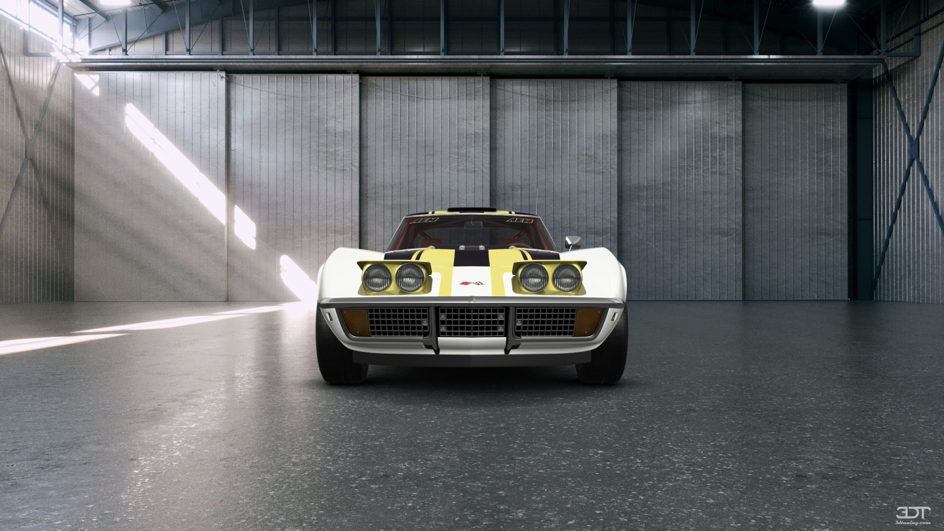 Chevrolet Corvette 2 Door Coupe 1968