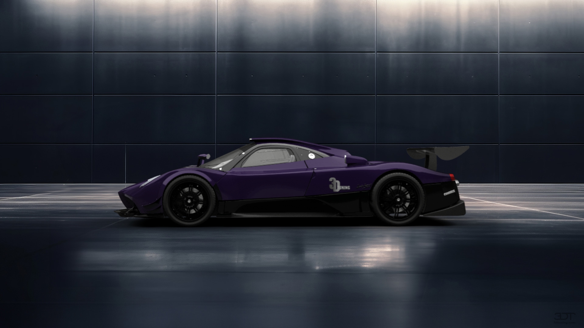Pagani Zonda R Coupe 2009 tuning