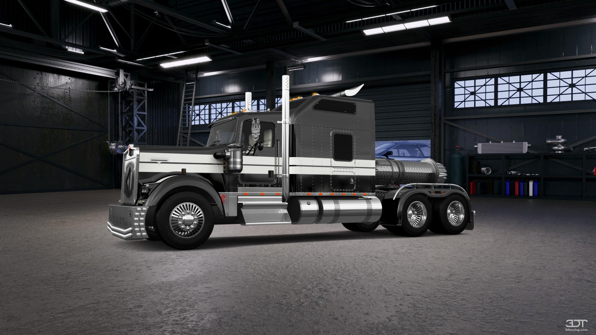 Kenworth W900 Sleeper Cab Truck 2015