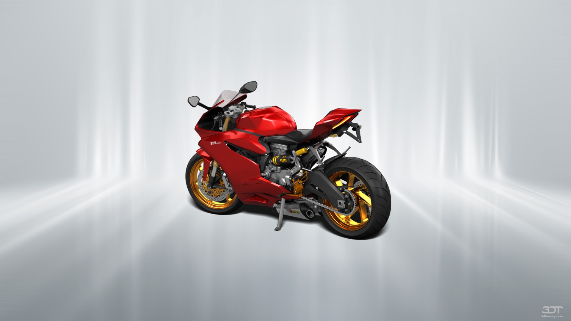 Ducati 899 Panigale Sport Bike 2015