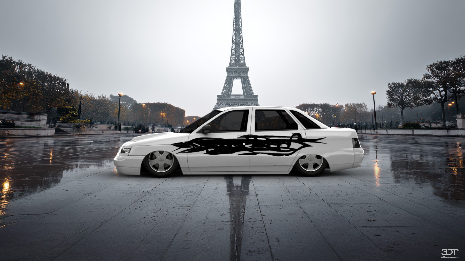 Lada 2110 Sedan 2000 tuning